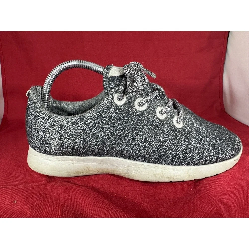 Allbirds Womens WR Wool Runners Gray Comfort Athletic Running‎ Shoes Size 9